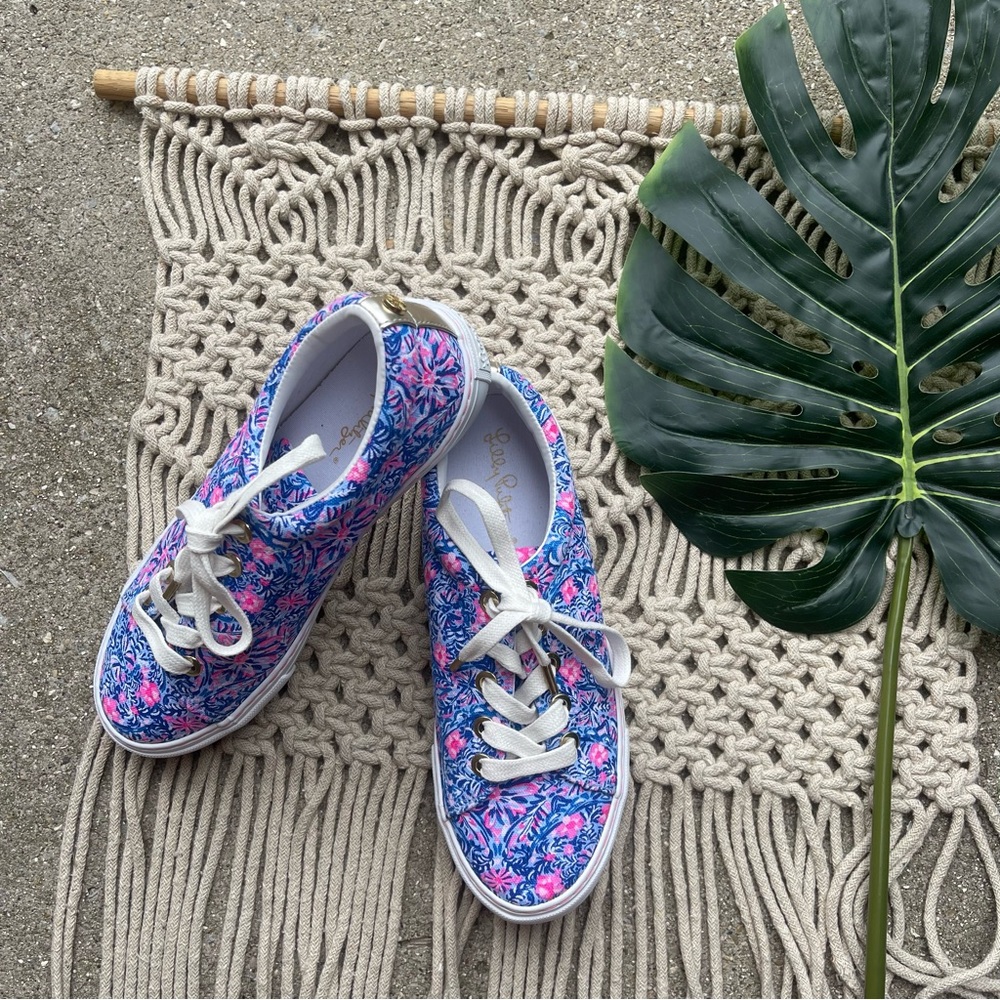 Lilly Pulitzer Sneakers Size 7.5
